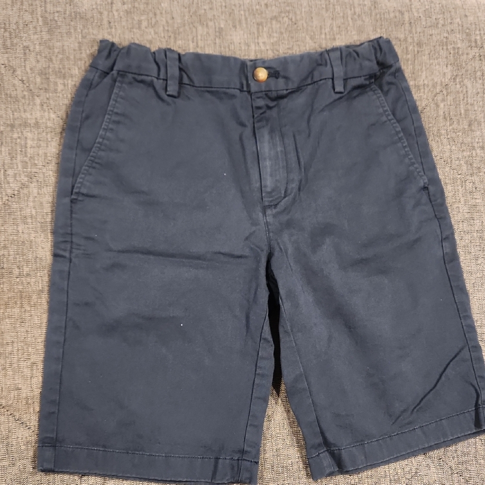 Boy's Navy Blue Shorts
